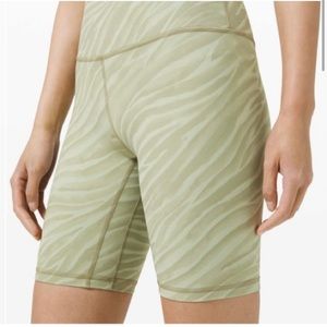Lululemon 8” biker shorts